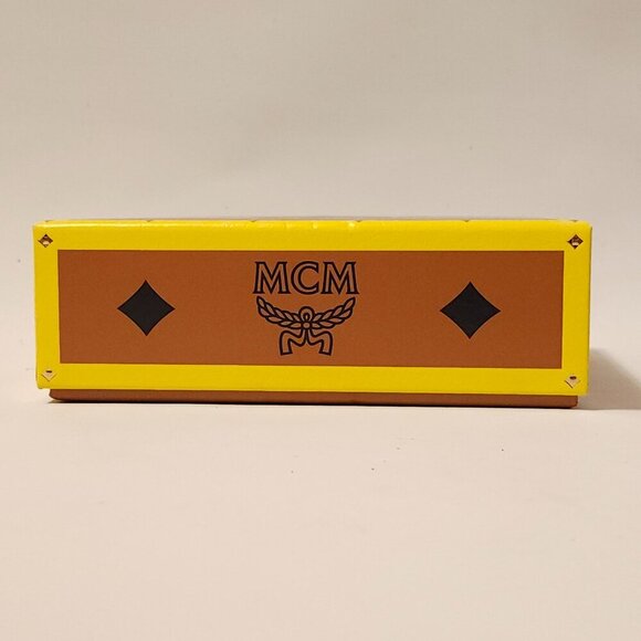 Michael Cromer Munich MCM Gift Set 3 Piece Roller Ball BNIP Cognac Viseto laurel - Picture 5 of 10